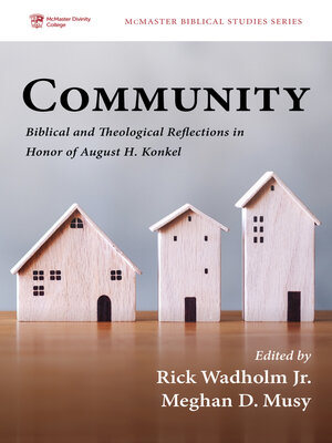 cover image of Community